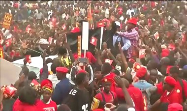 Zambia's president faces re-election test