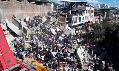 Survivor pulled from Colombia quake rubble