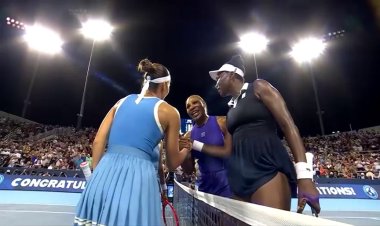 Williams Sisters Lose Cincinnati Thriller