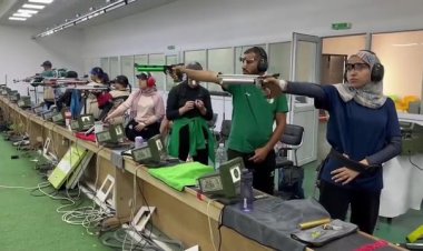 Algeria shooters ready for Mediterranean Games