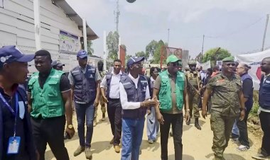 Congo opens key Ebola treatment center