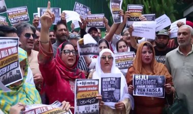 Kashmir protests electricity tariff hike