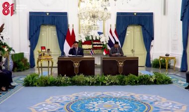 Indonesia and Thailand chart 2030 partnership