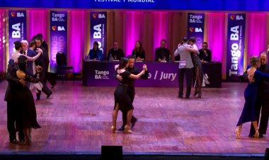Buenos Aires hosts world tango championship