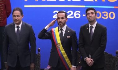 Colombia's new president sworn in