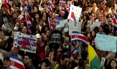 Costa Ricans defend judicial independence