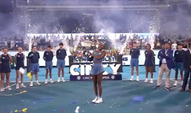 Gauff Claims Cincinnati Crown