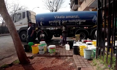 Johannesburg's water crisis angers voters