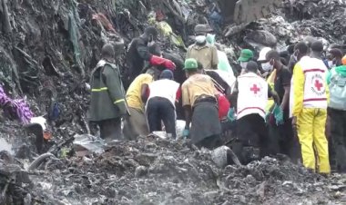 Guinea landfill collapse kills many