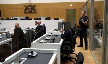 German court convicts Ukrainian in arson plot