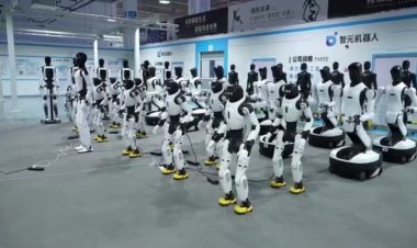 Humanoid Robots Enter Chinese Workplaces