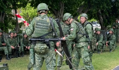 Taiwan begins large-scale military exercises