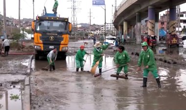 Peru's Capital Hit by Torrential Rains