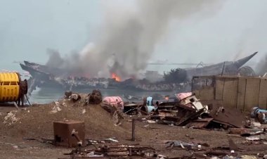 Houthi strikes halt Yemen's Mocha Port