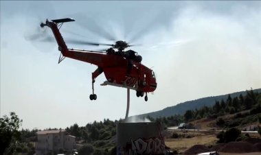 Greece battles relentless wildfires