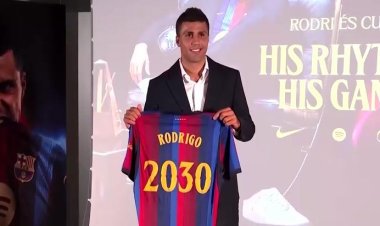 Barcelona secures "Rodri" from Manchester City