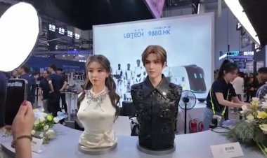China's robot push draws global attention