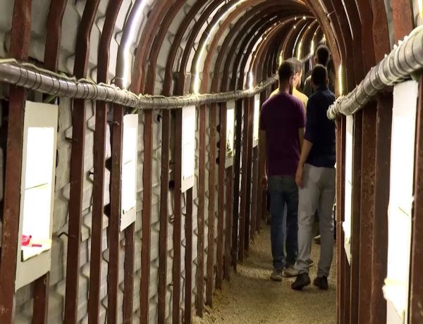 Syria's underground war museum opens