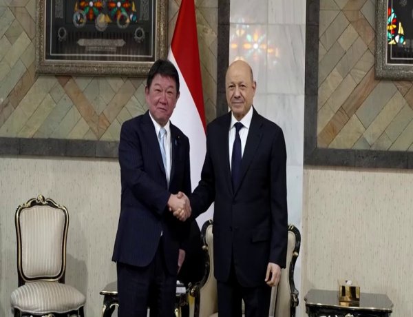 Yemen and Japan discuss maritime security