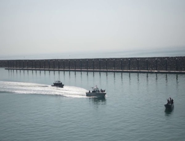 U.S. and Panama lead joint naval drills