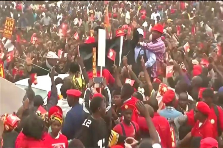 Zambia's president faces re-election test