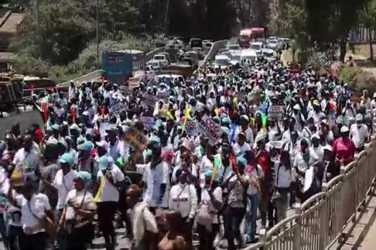 Kenyan healthcare strike continues