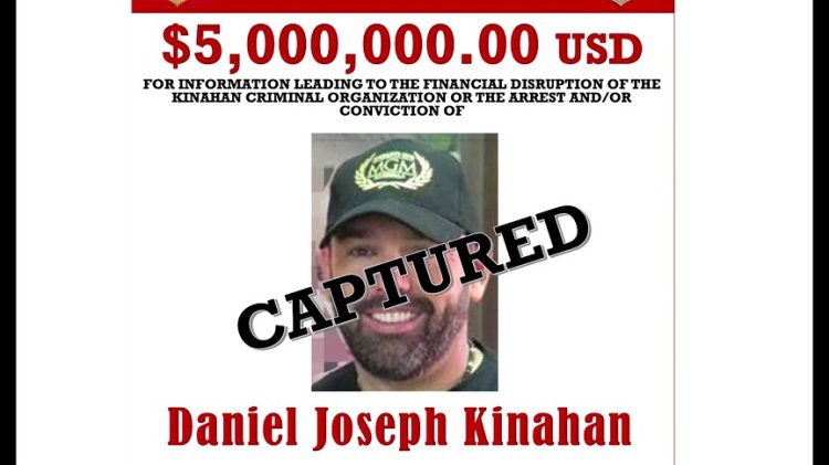 Ireland charges alleged crime boss Kinahan