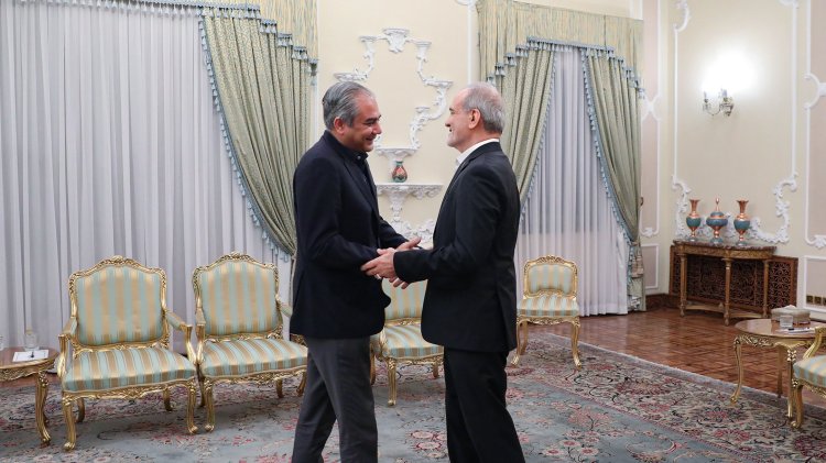 Pakistani Interior Minister meets with Iranian President
