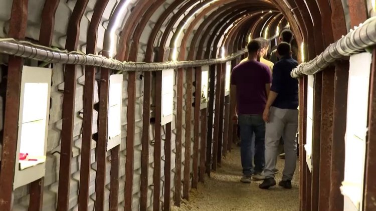 Syria's underground war museum opens