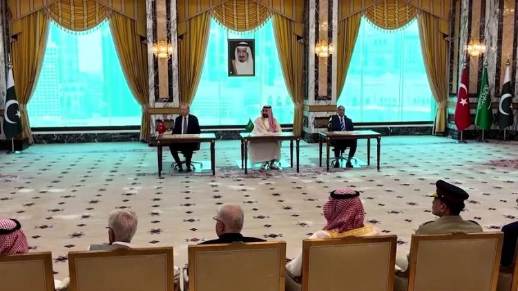 Three nations pledge mutual defense