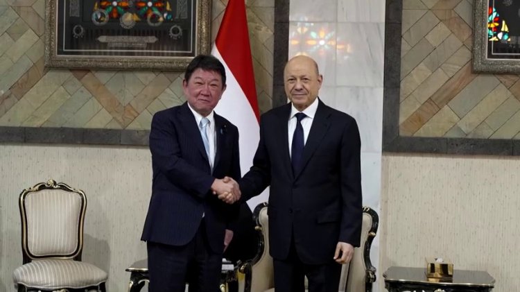 Yemen and Japan discuss maritime security