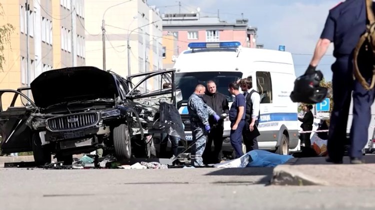 Russian officer killed in Saint Petersburg blast