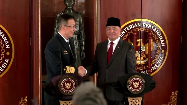 China and Indonesia deepen military ties