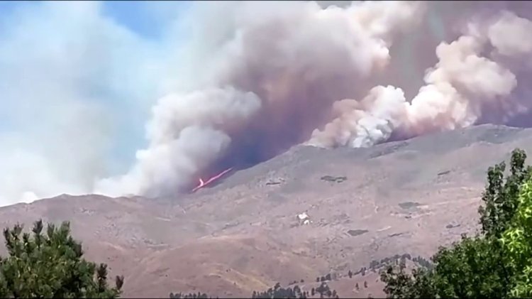 Nevada wildfire prompts state of emergency