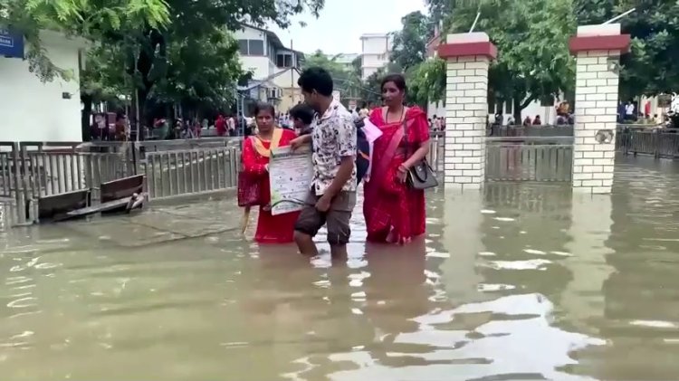 Northern India Floods Strike Region