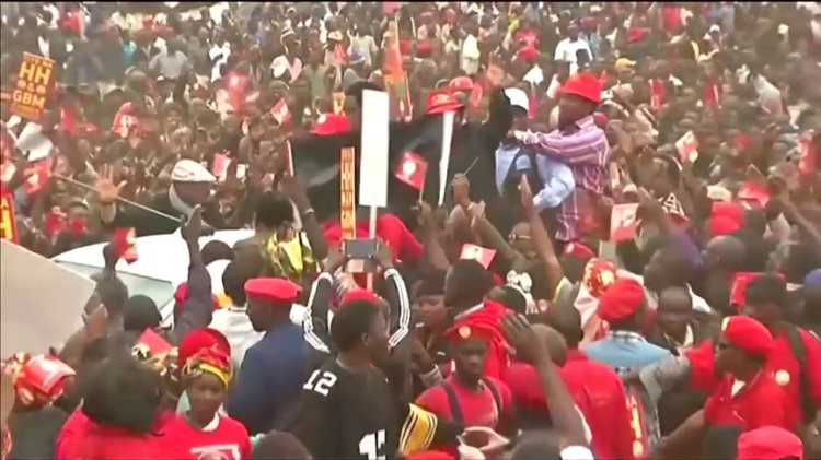 Zambia's president faces re-election test