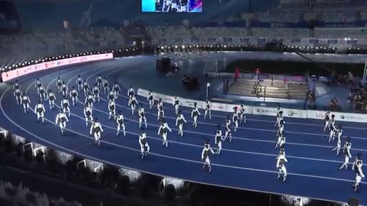 Beijing hosts World Humanoid Robot Games