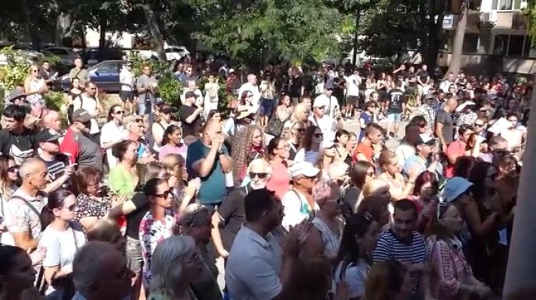 Bulgaria protests over brutal murder case