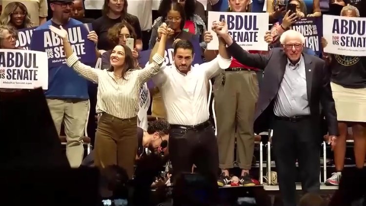 Michigan's Senate primary divides Democrats