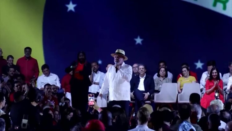 Brazil's Lula secures seventh nomination