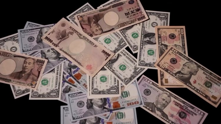 Japan and U.S. act to strengthen yen