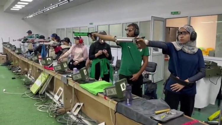 Algeria shooters ready for Mediterranean Games