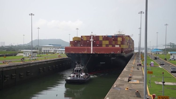 Panama Canal limits daily ship transits