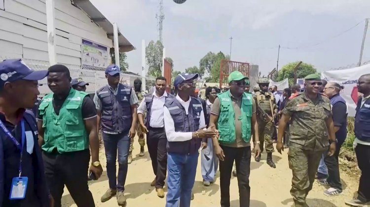 Congo opens key Ebola treatment center