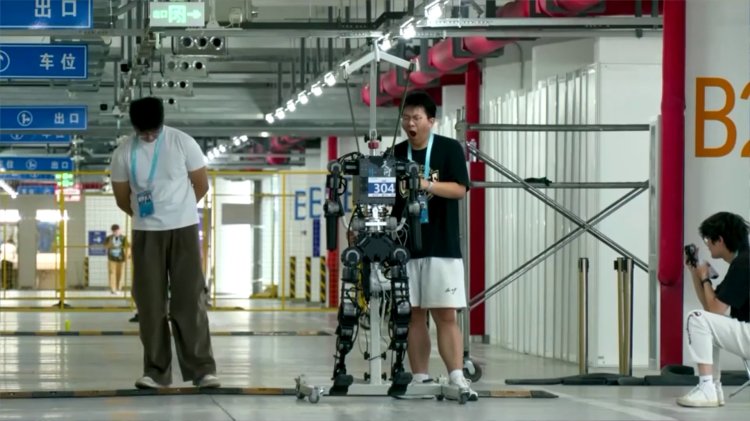 China's humanoid robot race accelerates