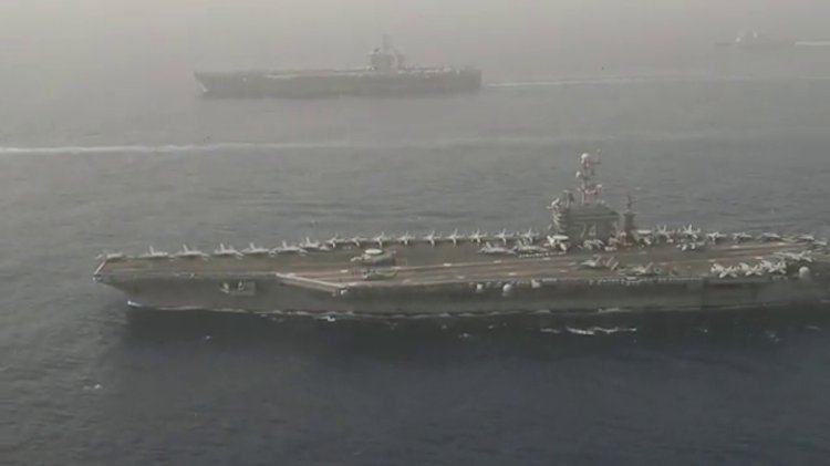 Iran targets firms aiding U.S. logistics