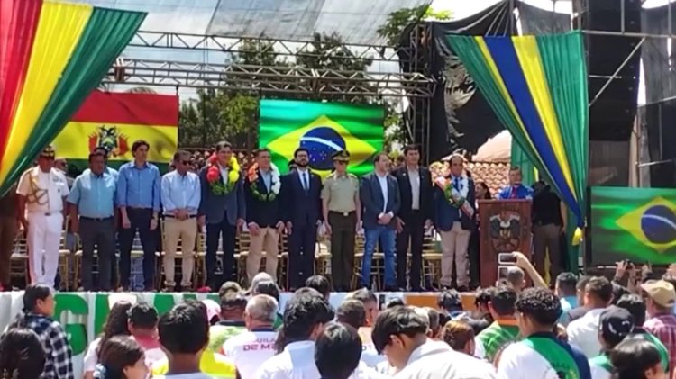 Bolivia and Brazil boost border security