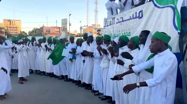 Somalis celebrate Mawlid with generosity