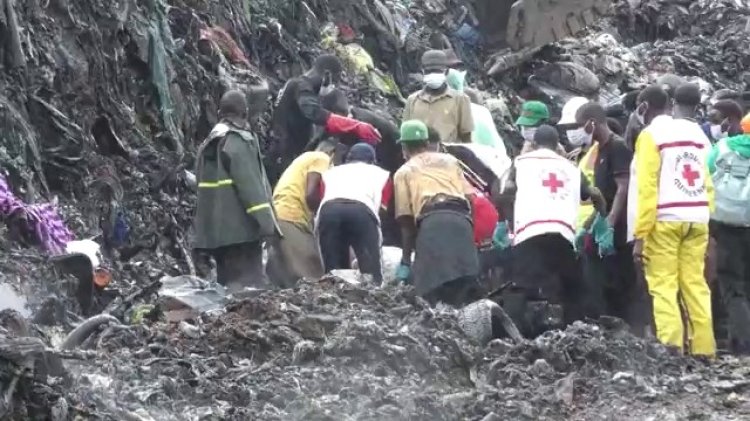 Guinea landfill collapse kills many