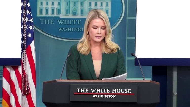 White House press secretary Karoline Leavitt to depart